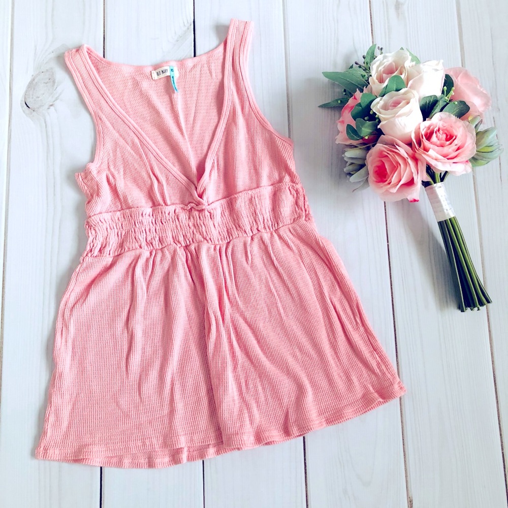 V-neck Baby Doll Top